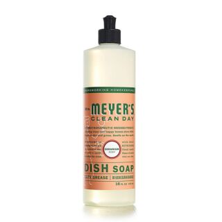 Mrs. Meyer's Liquid Dish Soap, 16 oz., Geranium