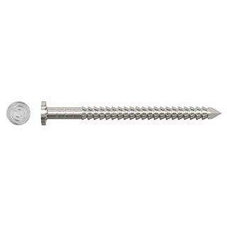 Simpson Strong-Tie, 2 in. x 0.083 in., Annular Ring Shank, Premium Wood Siding Nail, 316 Stainless Steel, 5 lb.