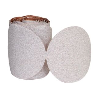 Norton 5 in. Stick & Sand Random Orbital No Hole Discs, 100 Pack