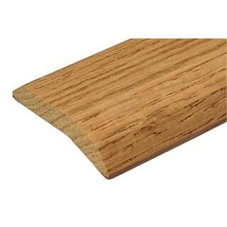 Randall Oak Carpet Bar, 2 in. x 6 ft., Light Finish