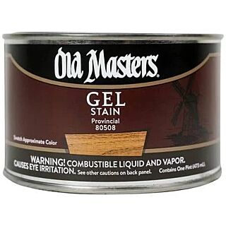 Old Masters, Oil-Based Gel Stain, Provincial, Pint