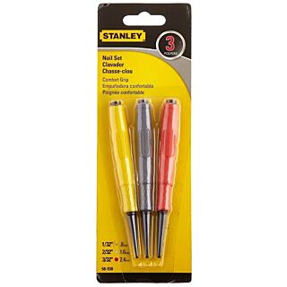 STANLEY 58-930 Nail Set, Steel