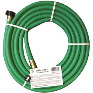 SWAN SNR015FM Garden Hose, 11 ft. - 19 ft. Long, Vinyl
