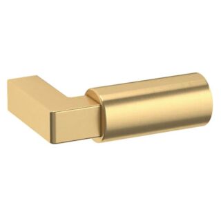 Baldwin Estate 4430 Gramercy 1-1/2 in. Finger Pull Knob, Lifetime (PVD) Satin Brass (044)