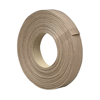 BAND-IT by CLOVERDALE, Veneer Edging, 7/8 in. Red Oak Edge Band, 50 ft.