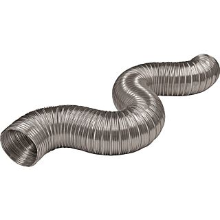 Lambro 306 Flexible Semi-Rigid Duct, 6 in, Aluminum