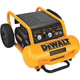 DeWALT D55146 Portable Air Compressor, 4.5 gal Tank, 120 V