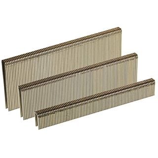 SENCO A801009 Wire Staple, 1 in L Leg, 1/4 in W Crown, 18 ga, Galvanized Steel