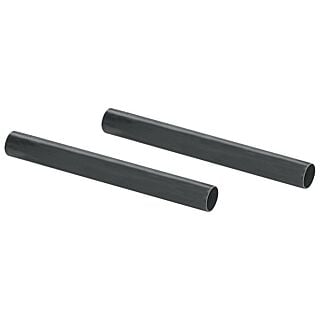 Shop-Vac 9068400 Extension Wand Set, Plastic, Black, For 2-1/2 in Dia Hose
