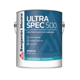 Benjamin Moore Ultra Spec 500, Low Sheen