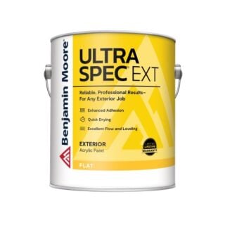 Benjamin Moore Ultra Spec Exterior, Flat