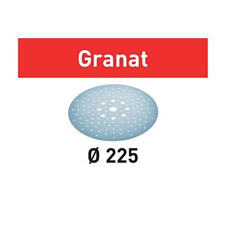 Festool Granat Abrasives STF D225/128, 9 in. (225 mm.), P180 Grit, 25 Pack