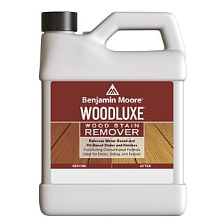 Benjamin Moore Woodluxe™ Exterior Water-Based Wood Stain Remover, Gallon