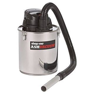 Shop-Vac CAV 4041300/1200 Canister Vacuum, 120 V, 130 W, 5 gal Tank, 80 cfm