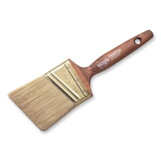 Corona Deck & Trim 2-1/2 in. Stain Brush, White China Bristle