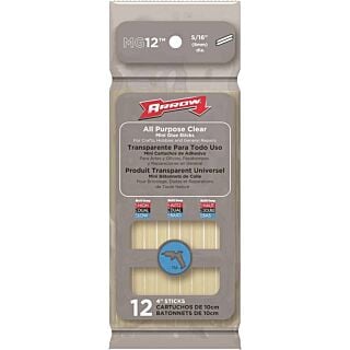 Arrow MG12 Glue Stick, Clear