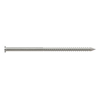 Simpson Strong-Tie, 1-1/2 in. x 0.083 in., Annular Ring Shank, Shake and Shingle Siding/Roofing Nail, 304 Stainless Steel, 1 lb.