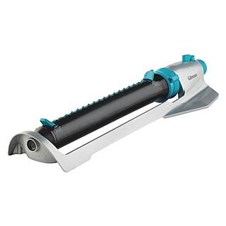 Gilmour Oscillating Sprinkler, 20-5/8 in. Long Rectangular, Metal