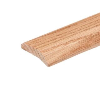Randall Oak Carpet Bar, 1-½ in. x 3 ft., Light Finish