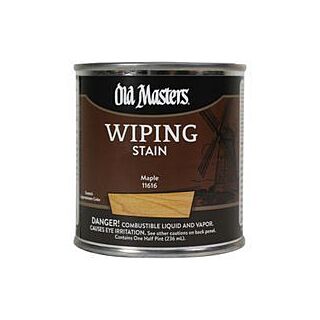 Old Masters, Wiping Stain, Maple, 1/2 Pint