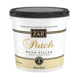 Zar Wood Patch, Neutral, Quart