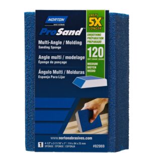 Norton ProSand Sanding Sponge, Multi Angle
