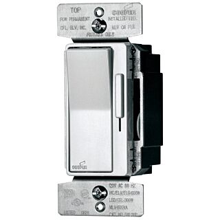 Eaton Wiring Devices DAL06P-C1-K Decorator Dimmer, 120 V, Almond/Ivory/White
