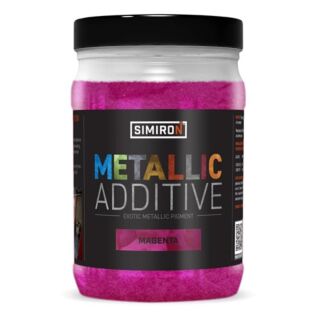 Simiron Metallic Pigment Additive, Magenta, 32 oz.