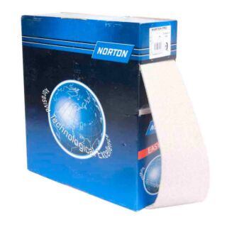 Norton 4 1/2 in. x 82 in. Rotolo Foam Rolls 320 Grit