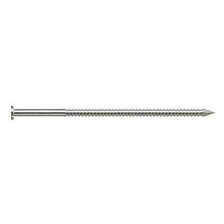 Simpson Strong-Tie, Preservative-Treated Wood Decking Nail, Annular Ring Shank, 304 Stainless Steel, 1 lb.