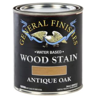 General Finishes® Wood Stain, Interior Water-Based, Antique Oak, Quart