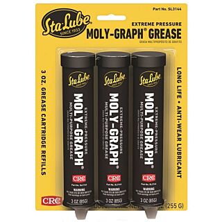 Sta-Lube SL3144 Grease, Mild Petroleum, 3 oz