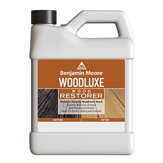 Benjamin Moore Woodluxe™ Exterior Water-Based Wood Restorer, Gallon