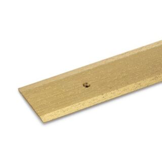 Randall Aluminum Seam Binder, 1-¼ in. x 6 ft., Hammered Gold