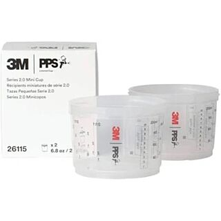 3M PPS Series 2.0, Spray Gun Mixing Cups