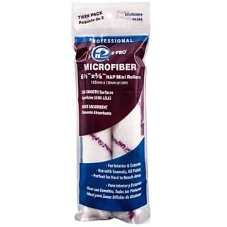 Premier Microfiber 6 in. x 3/8 in. Roller Cover, 2-Pack
