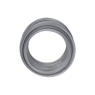 National Hardware V2568 Series N264-762 Wire, 50 lb Working Load Limit, 110 ft L, 0.0475 in Dia, Galvanized Steel