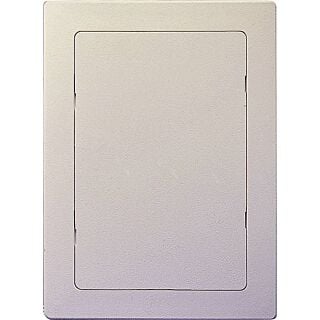 Oatey 34055 Access Panel, 6 in L, 9 in W, ABS, White