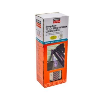 Simpson Strong-Tie, Strong-Drive® 1-1/2 in. x 0.148 in., 33° SCN Smooth-Shank, Connector Nail, Hot-Dipped Galvanized, 500 Count