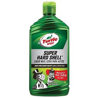 Turtle Wax SUPER HARD SHELL T123 Car Wax, 16 oz Spray Dispenser