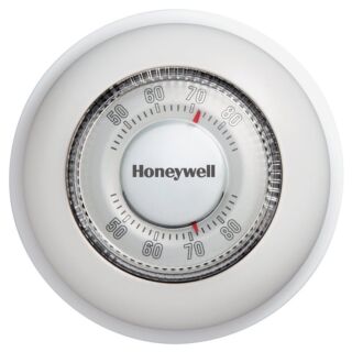 Honeywell CT87K Non-Programmable Thermostat, 24 V