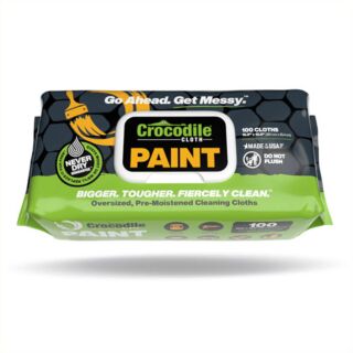 Crocodile Cloth®  Paint Wipes, 100-Count