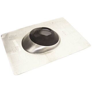Hercules No-Calk Roof Flashing, 3 in, Aluminum