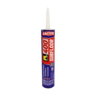 Loctite PL 400 Construction Adhesive, Tan, 10 fl. oz.