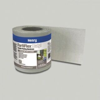 Henry FortiFlex Butyl Flashing Membrane, 9 in. x 50 ft.