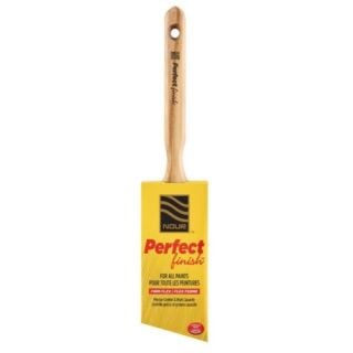 NOUR Perfect Finish 2 in. Thin Angular Sash Paint Brush