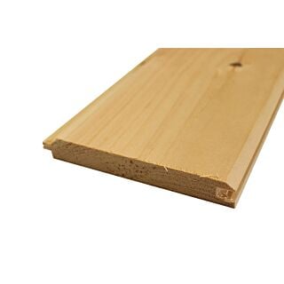 1 x 6 V-Joint Tongue & Groove #2 Grade Premium Eastern White Pine Siding