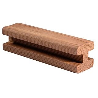 Woodway Lattice Cap and Divider Mouldings
