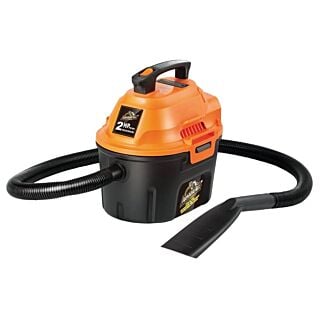 Armor All AA255 Dry/Wet Vacuum Cleaner, 2.5 gal Tank