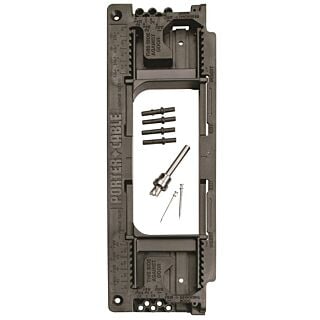 PORTER-CABLE 59370 Door Hinge Template, Plastic/Steel